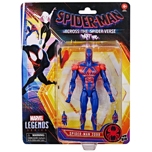 Marvel Legends Spider-Man Across the Spider-Verse Spider-Man 2099 Action Figure