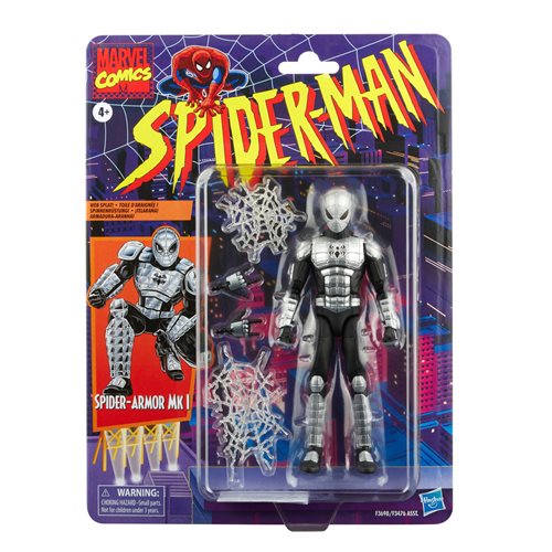 Marvel Legends Retro Spider-Armor MK I Action Figure