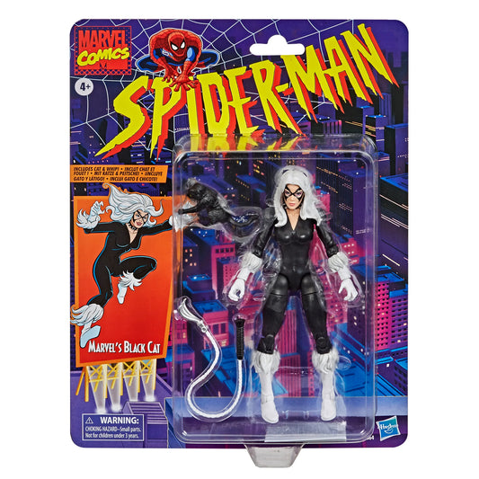 Marvel Legends Retro Black Cat