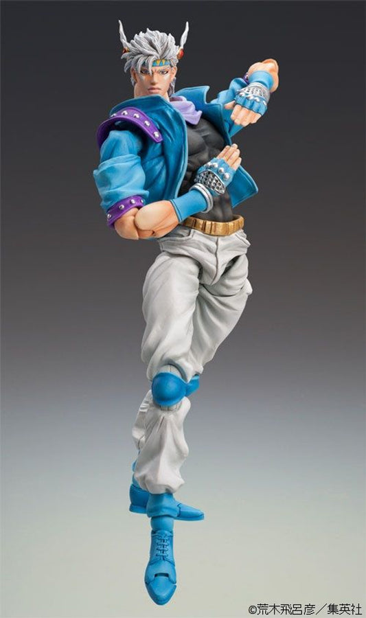 Medicos Super Action Statue Caesar Anthonio Zeppeli Second (Jojo's Bizarre Adventure: Battle Tendency)