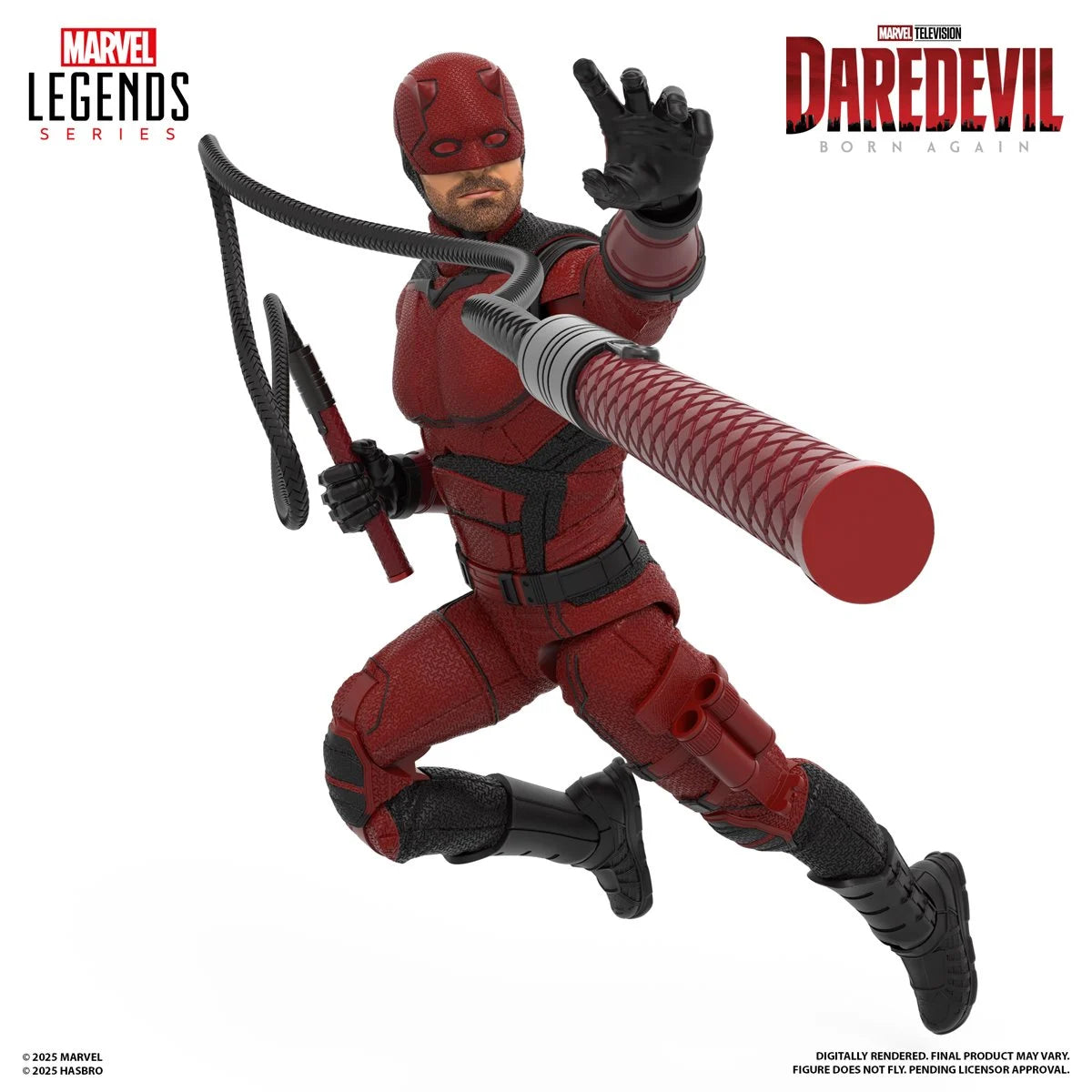 Daredevil: Born Again Marvel Legends Series Daredevil 6-Inch Action Figure