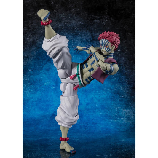 Demon Slayer: Kimetsu No Yaiba Akaza S.H.Figuarts Action Figure