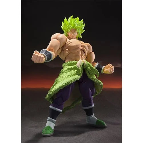 Dragon Ball Super: Broly Super Saiyan Broly Full Power S.H.Figuarts Action Figure - Reissue
