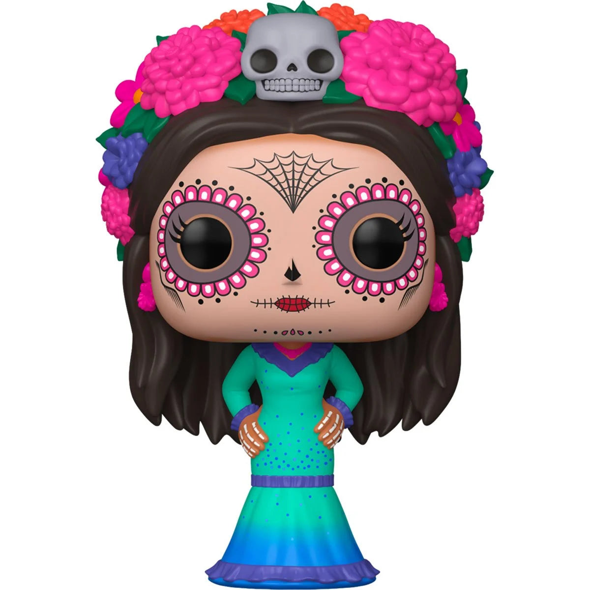 Funko Pop! Dia de Los Muertos La Catrina (Azul) Vinyl Figure #101