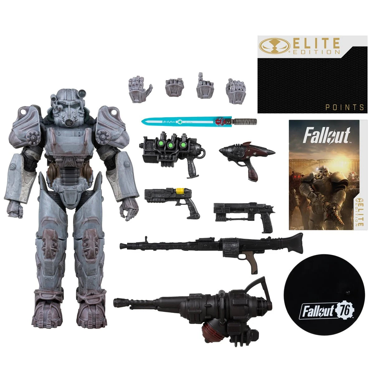 Fallout 76 T-60 McFarlane Elite Edition #3 7-Inch Action Figure