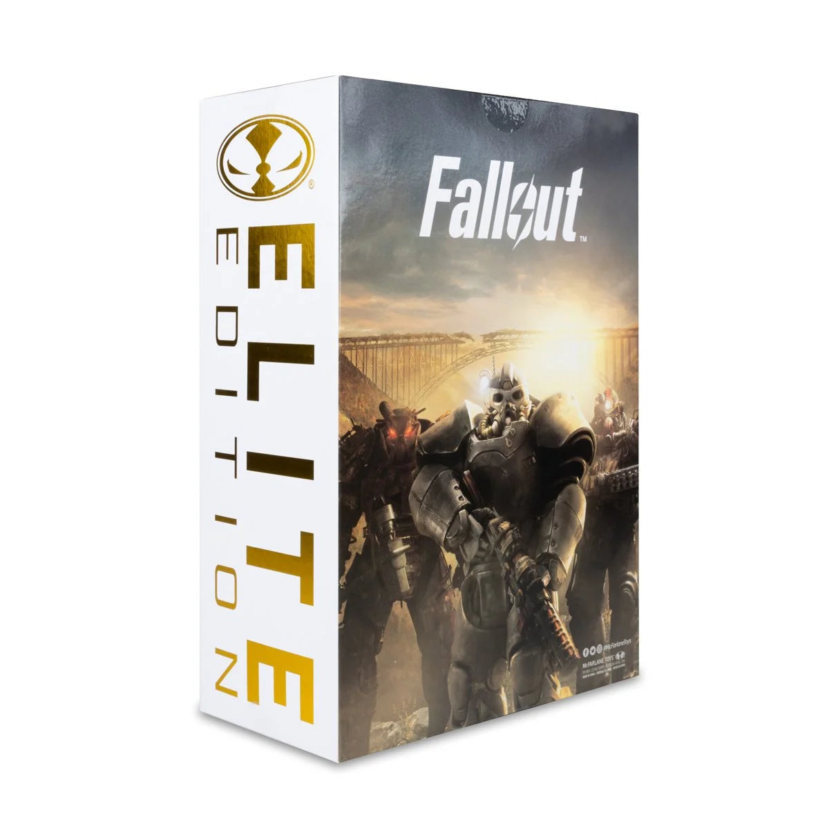 Fallout 76 T-60 McFarlane Elite Edition #3 7-Inch Action Figure