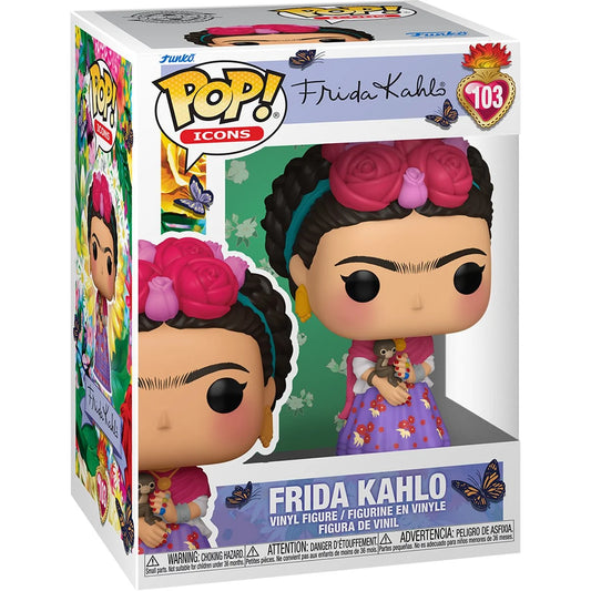 Funko POP! Icons: Frida Kahlo Vinyl Figure #103