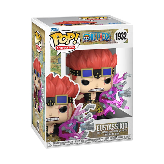 Funko Pop! One Piece Eustass Kid Vinyl Figure #1932