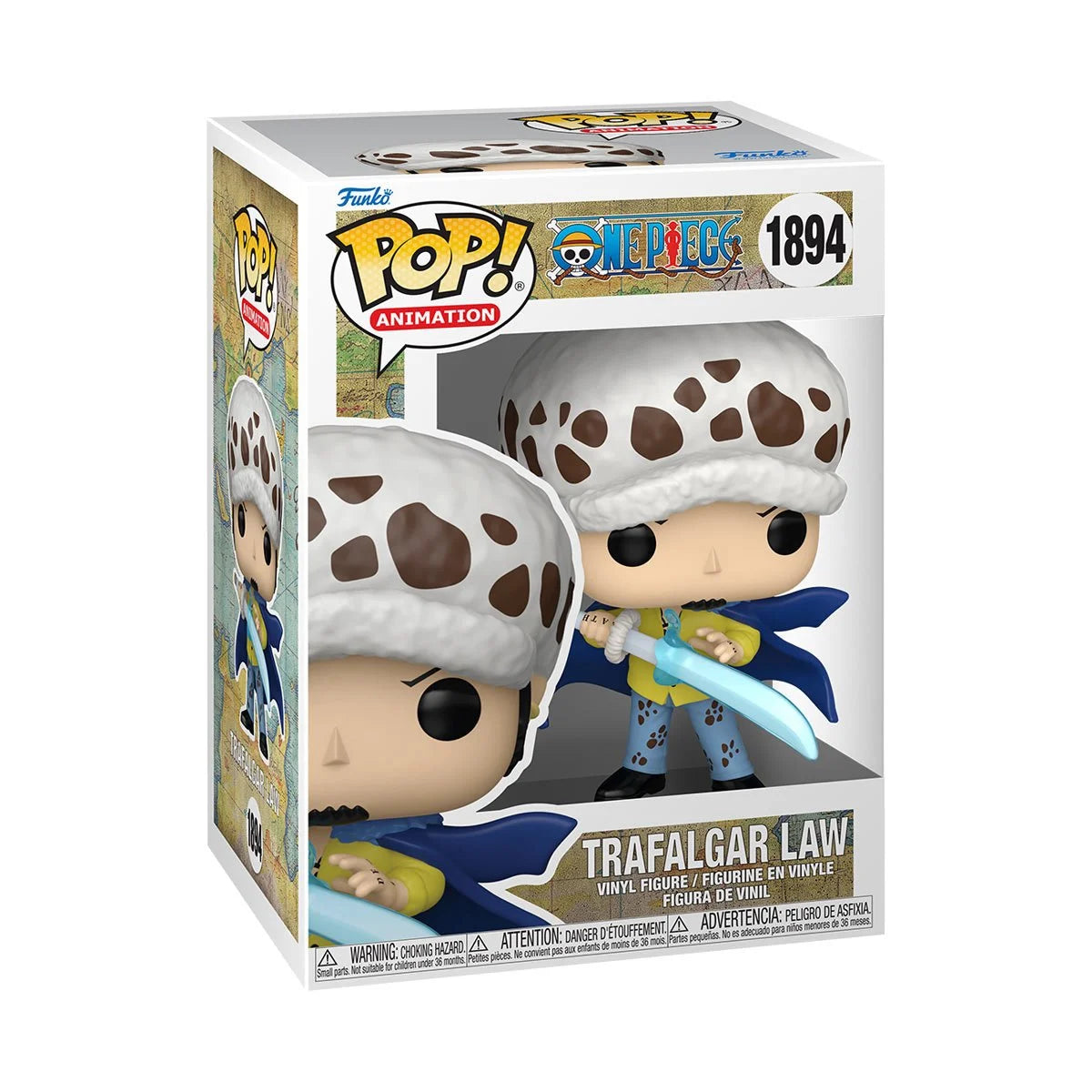Funko Pop! One Piece Trafalgar Law (Anesthesia) Vinyl Figure #1894