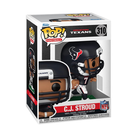 Funko Pop! NFL Texans C.J. Stroud Vinyl Figure #310