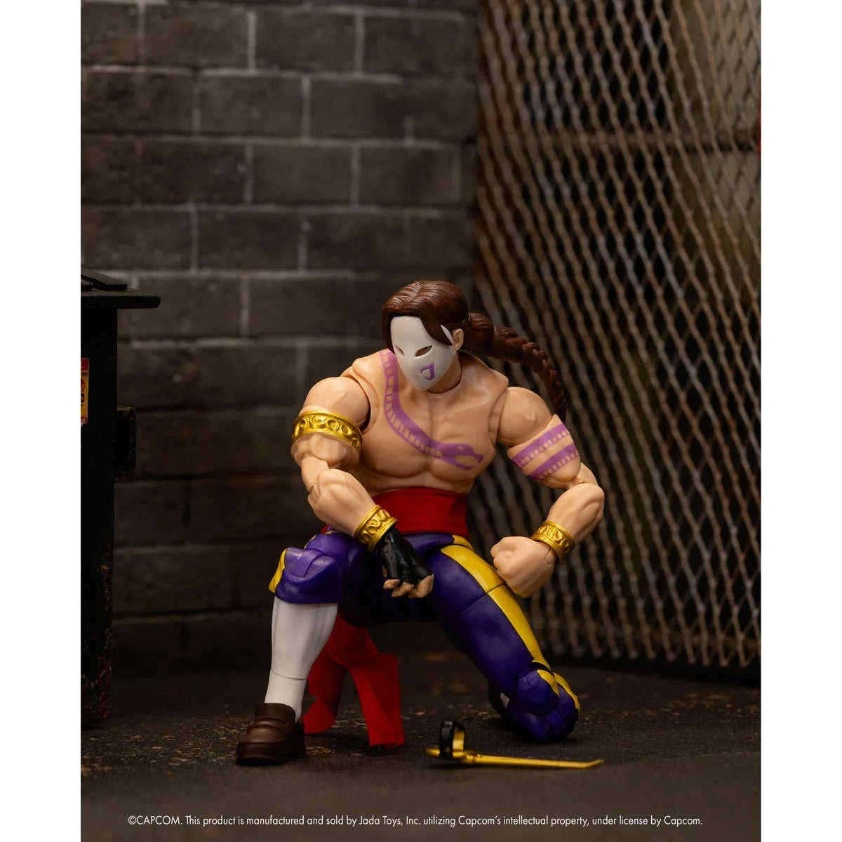 Jada Toys Ultra Street Fighter II Vega Action Figure