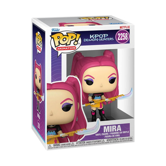 KPop Demon Hunters Mira Funko Pop! Vinyl Figure #2258