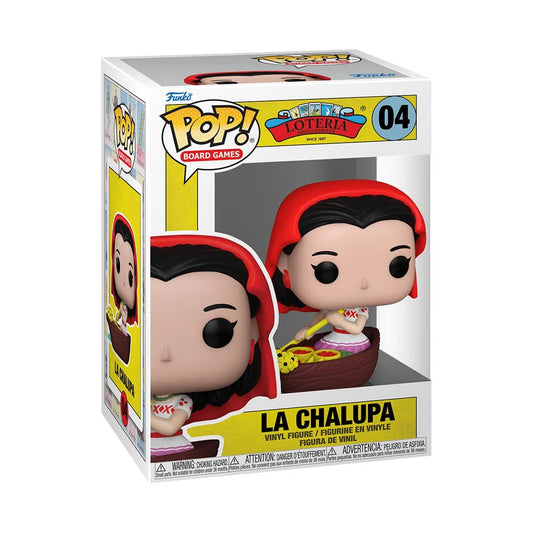 Funko Pop! Loteria La Chalupa Vinyl Figure #04