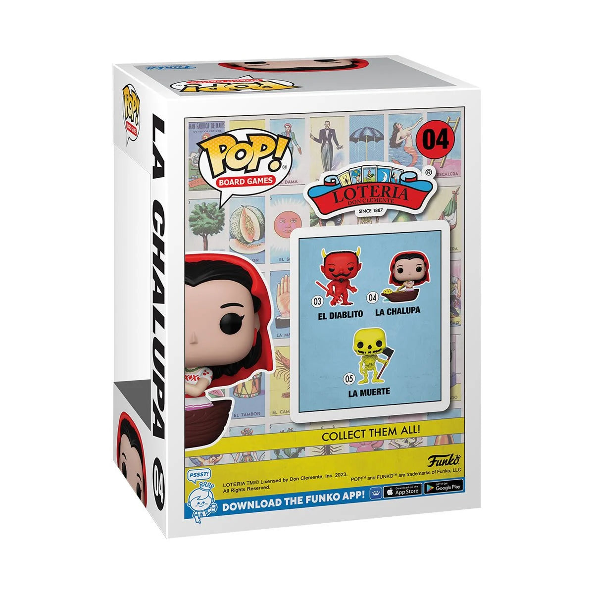 Funko Pop! Loteria La Chalupa Vinyl Figure #04