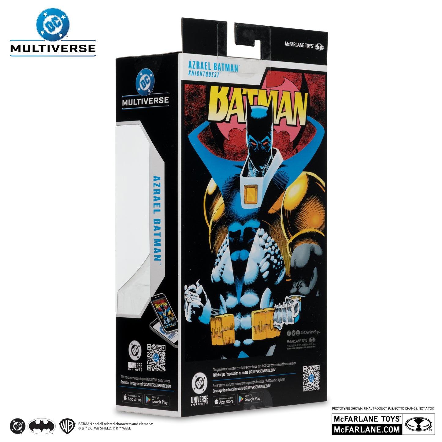 McFarlane Azrael Batman - Knightquest DC Multiverse Action Figure