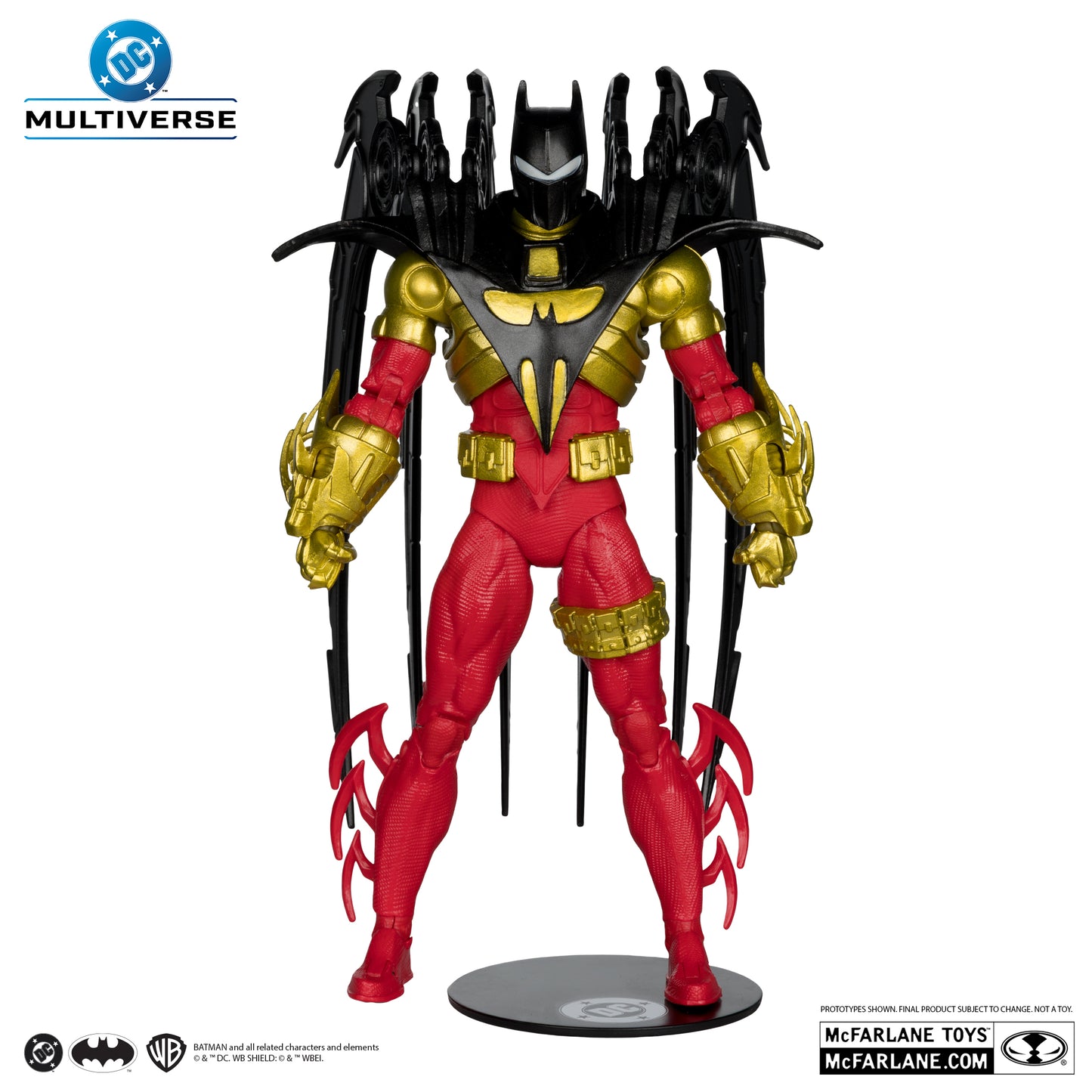 McFarlane Azrael Batman - Knightquest DC Multiverse Action Figure