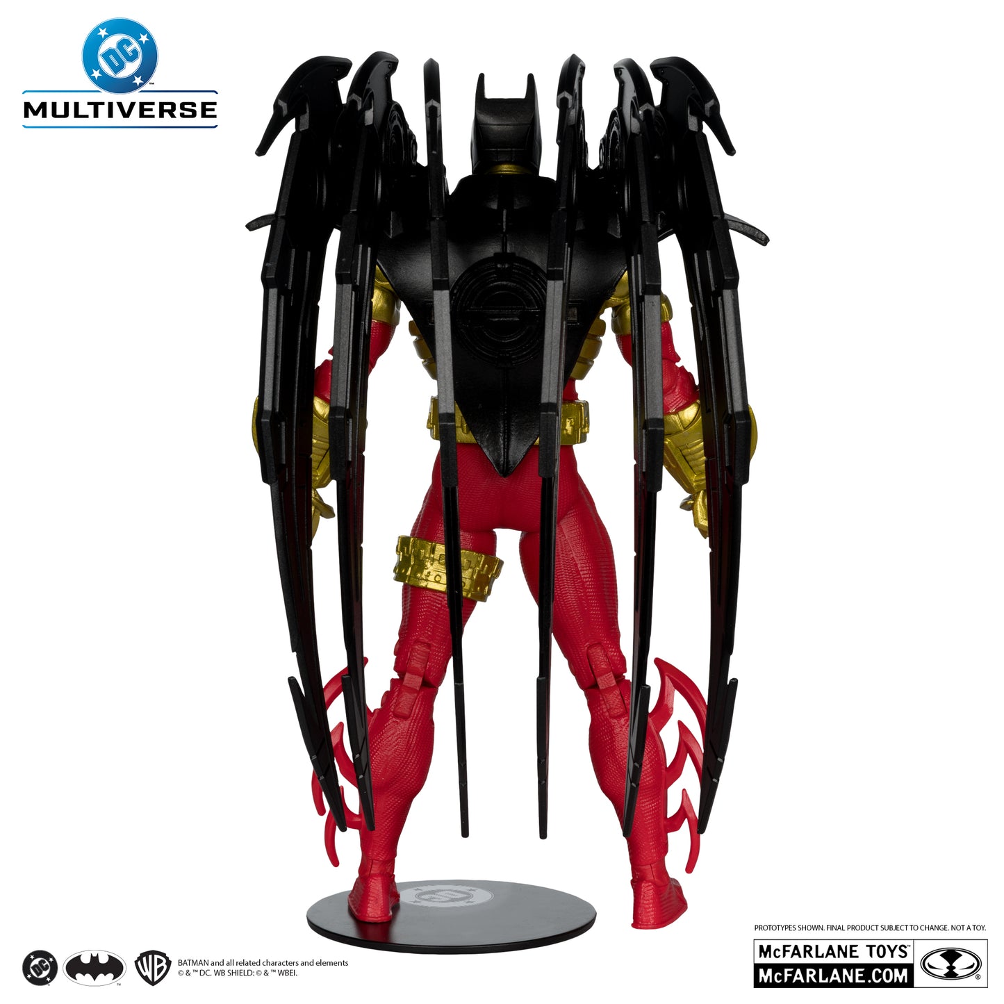 McFarlane Azrael Batman - Knightquest DC Multiverse Action Figure