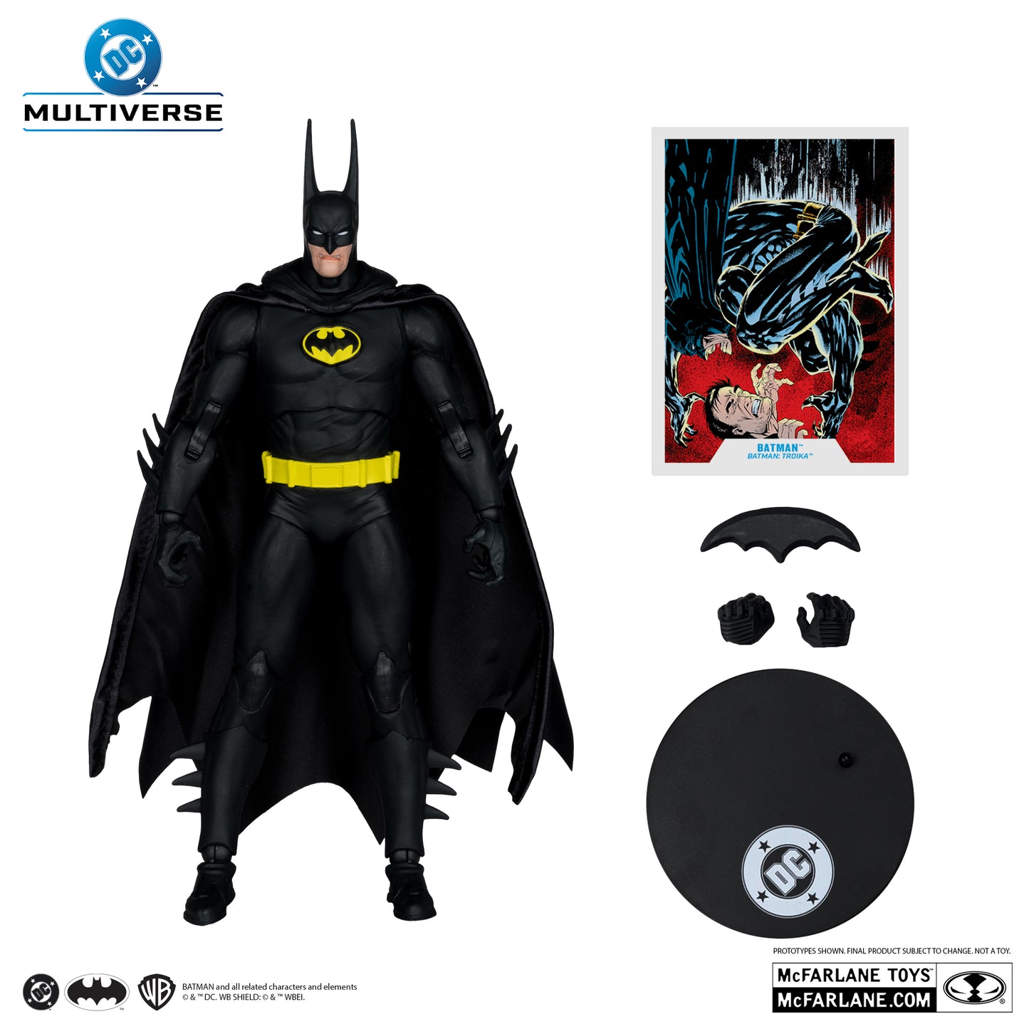 McFarlane Batman - Troika DC Multiverse Action Figure