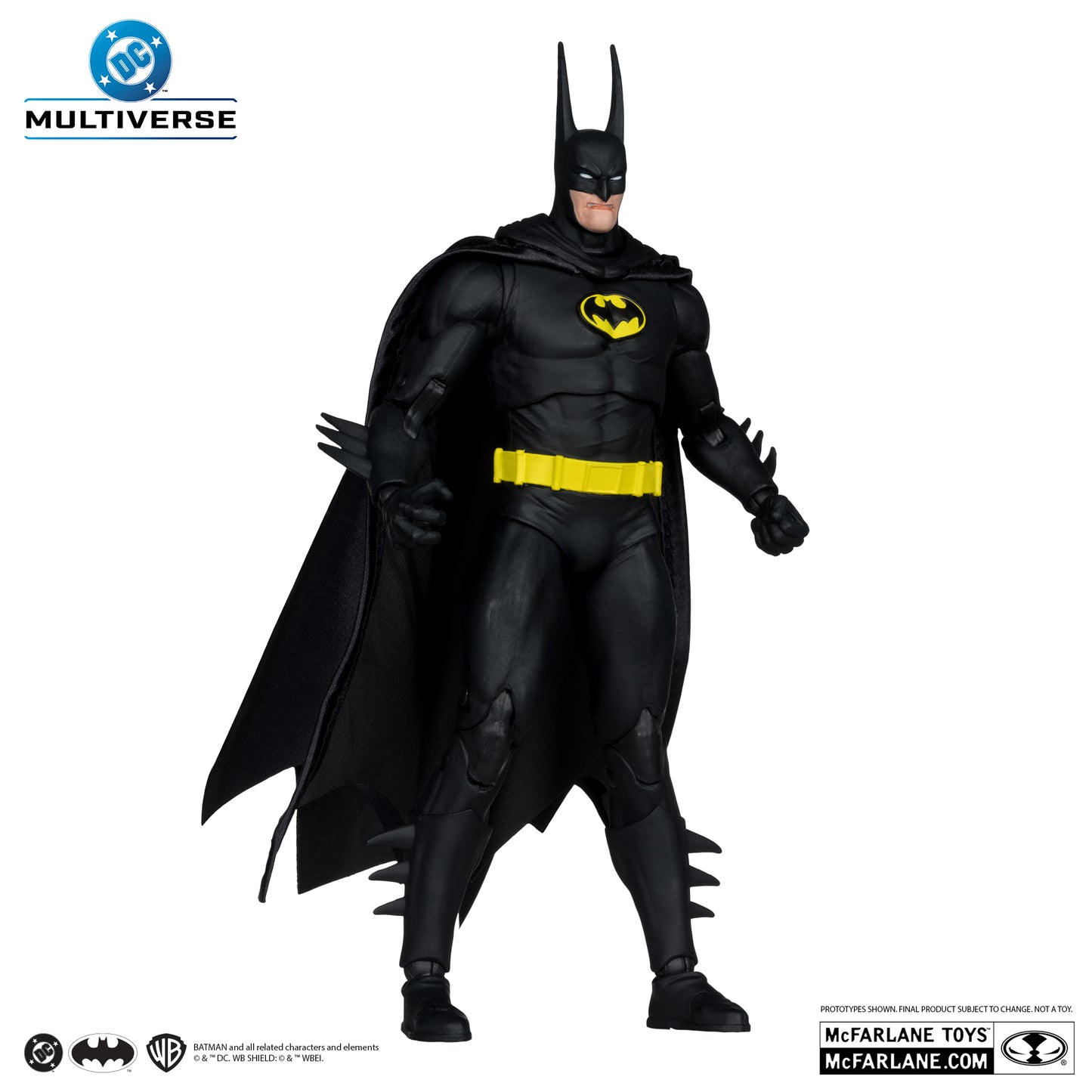 McFarlane Batman - Troika DC Multiverse Action Figure