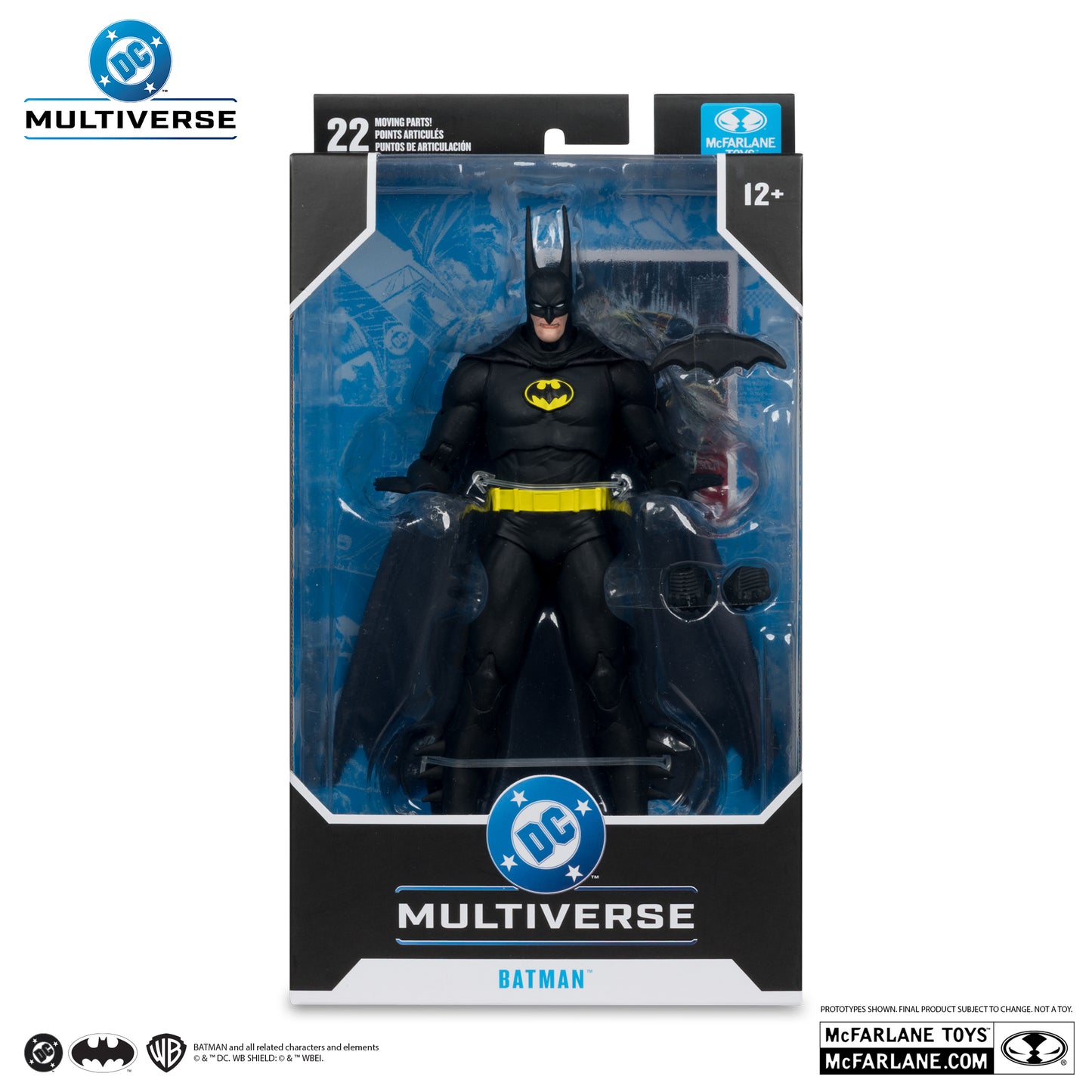 McFarlane Batman - Troika DC Multiverse Action Figure