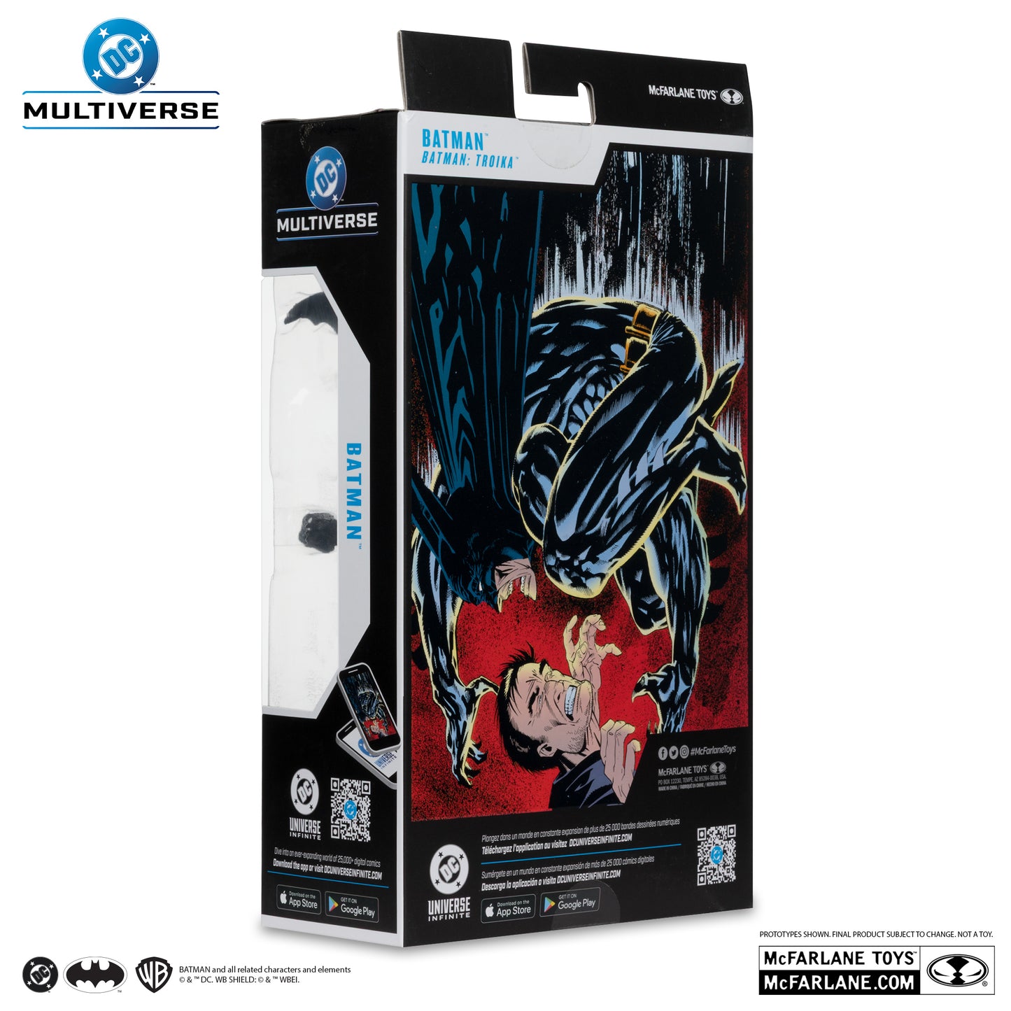 McFarlane Batman - Troika DC Multiverse Action Figure