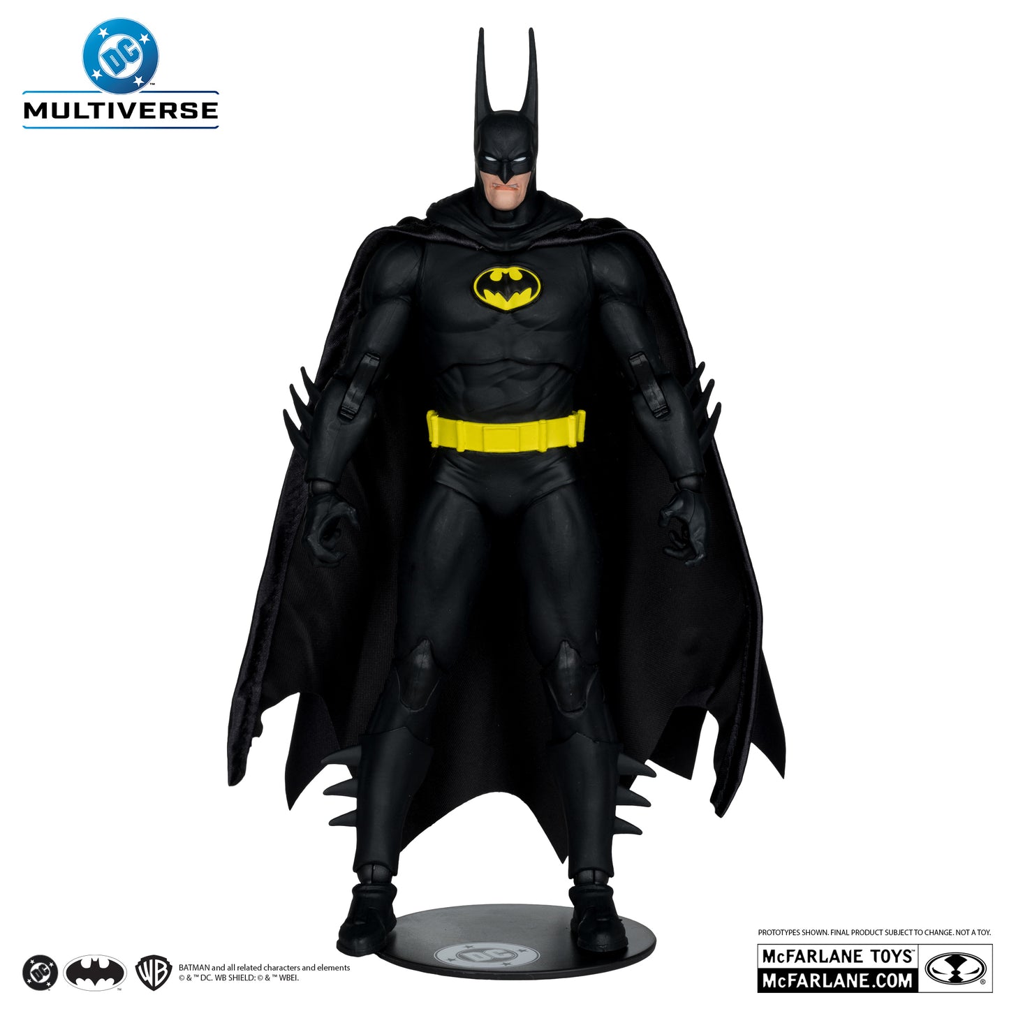 McFarlane Batman - Troika DC Multiverse Action Figure