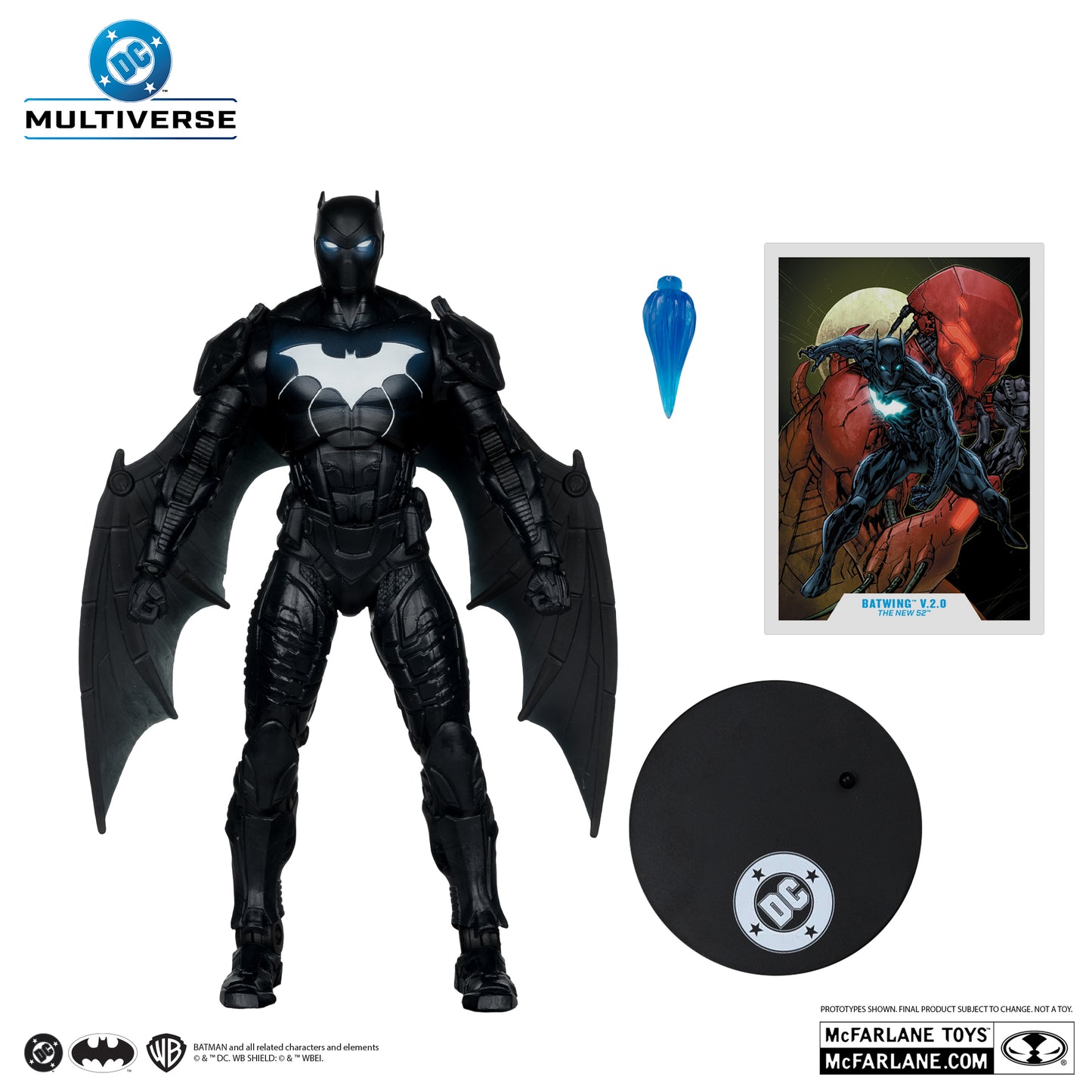 McFarlane Batman - Batwing -DC Rebirth Action Figure
