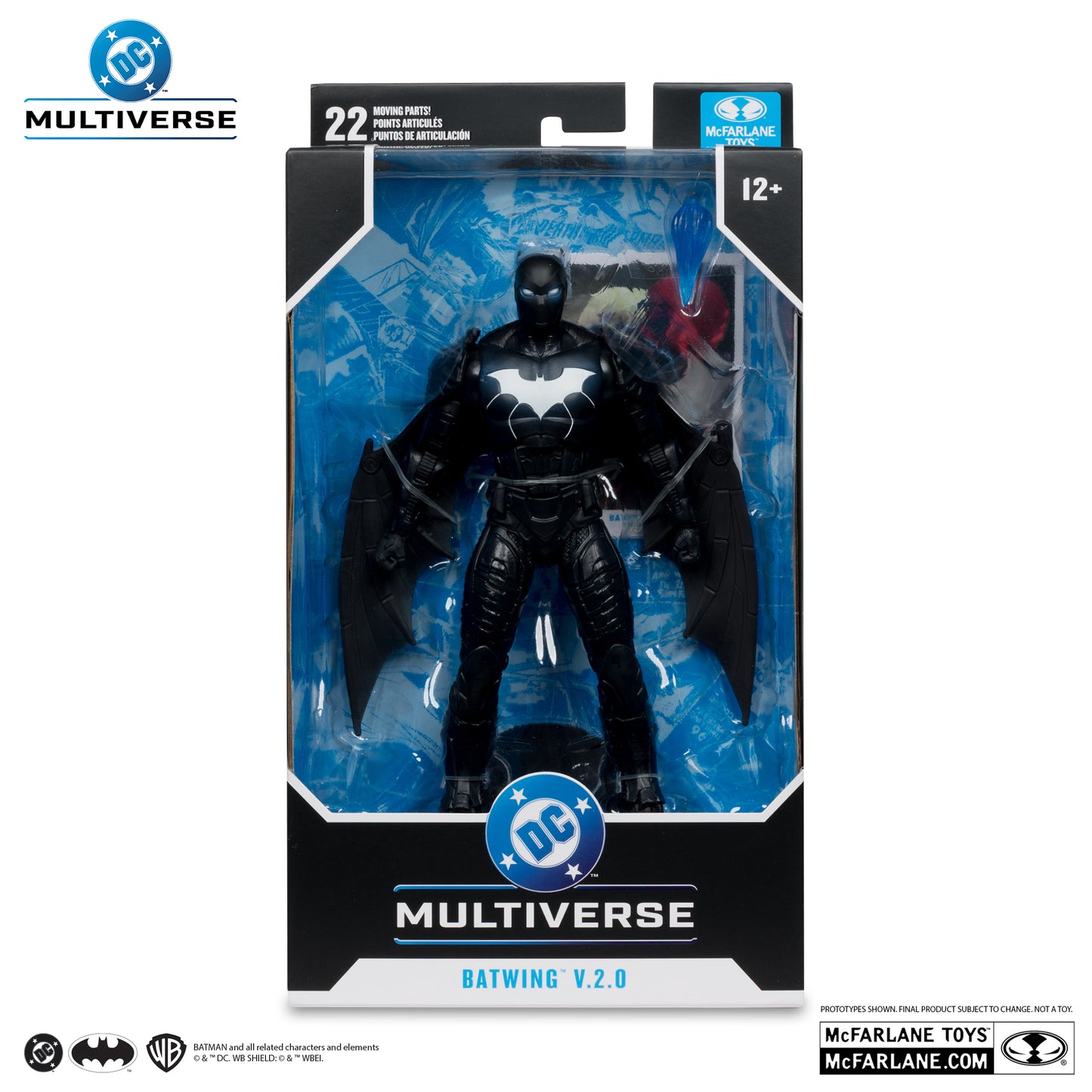 McFarlane Batman - Batwing -DC Rebirth Action Figure