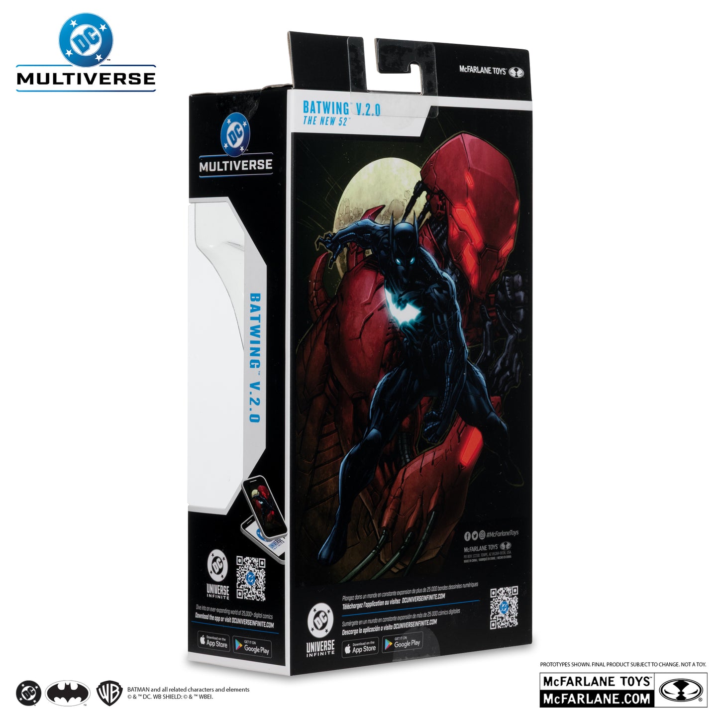 McFarlane Batman - Batwing -DC Rebirth Action Figure