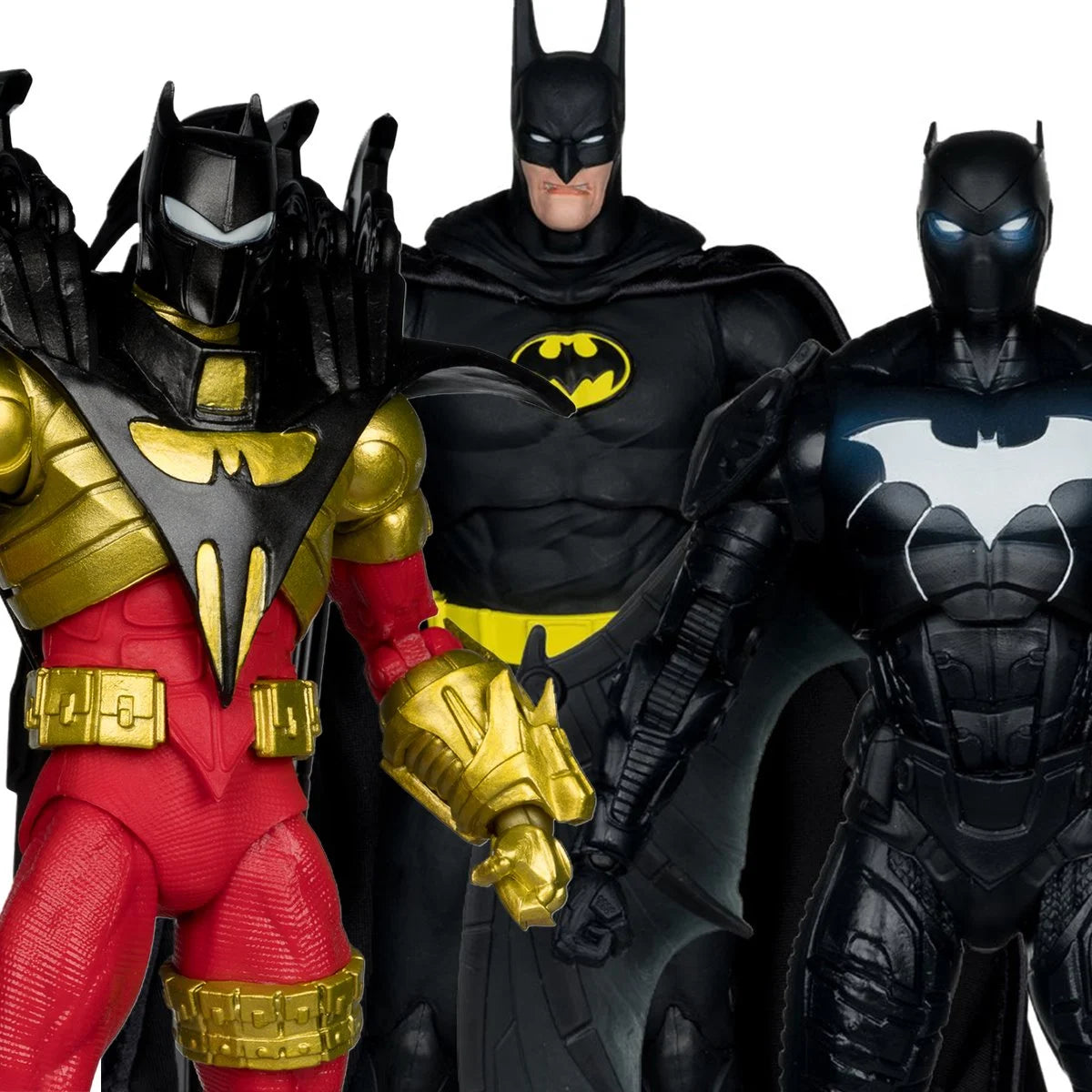 McFarlane Batman - Troika DC Multiverse Action Figure