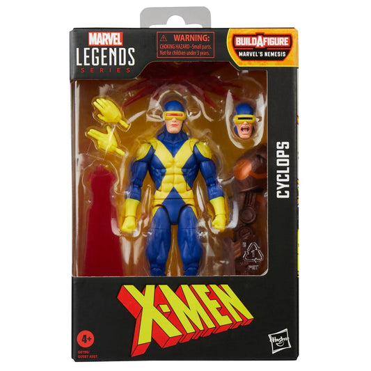 Marvel Legends X-Men X-Factor Cyclops Action Figure Nemesis BAF