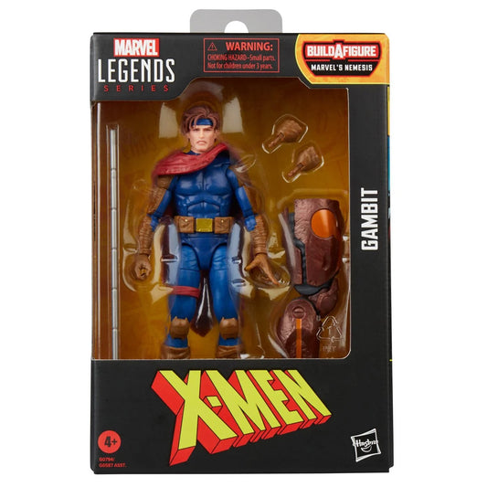Marvel Legends X-Men Age of Apocalypse Gambit Action Figure Nemesis BAF