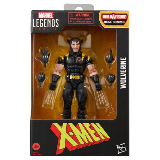 Marvel Legends X-Men Wolverine X-Treme Action Figure Nemesis BAF