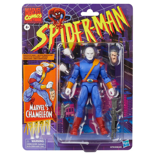 Marvel Legends Spider-Man Marvel's Chameleon Action Figure