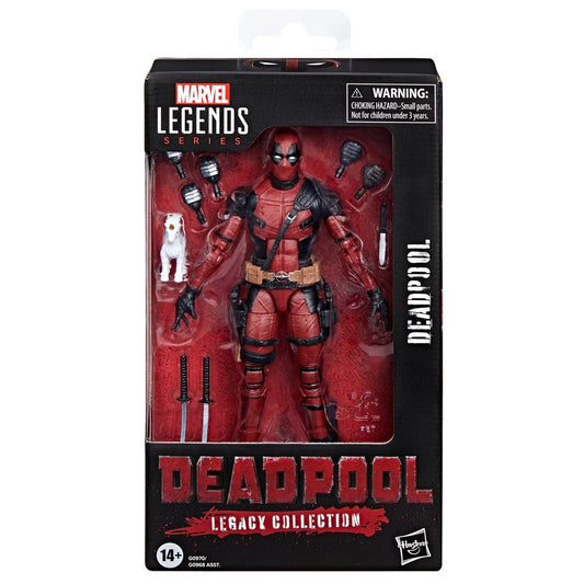 Marvel Legends Deadpool Legacy Collection Deadpool Action Figure