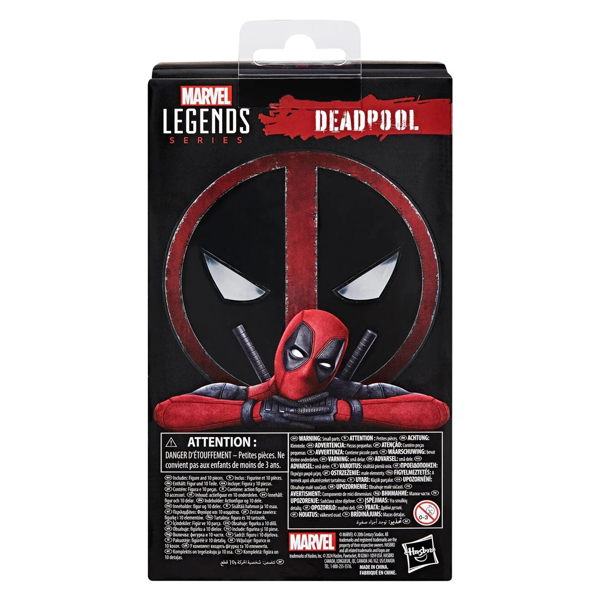 Marvel Legends Deadpool Legacy Collection Deadpool Action Figure