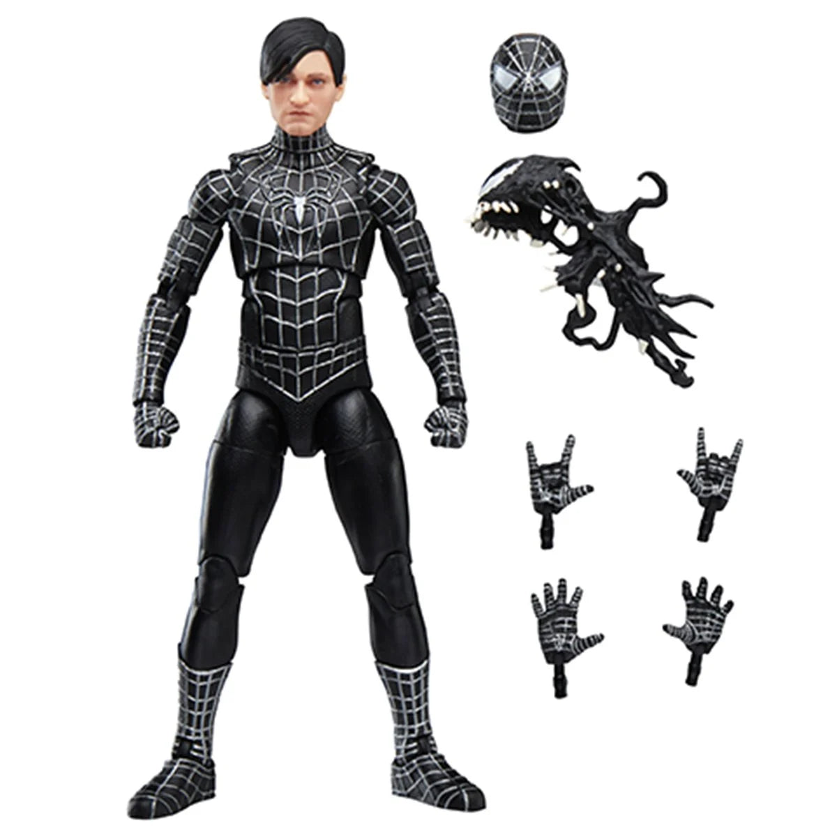 Marvel Legends Spider-Man 3 Symbiote Suit Action Figure