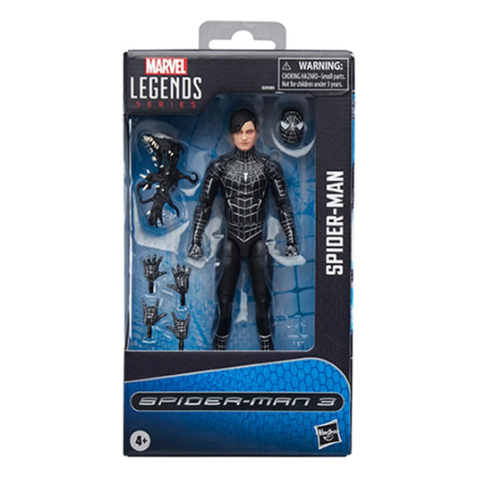 Marvel Legends Spider-Man 3 Symbiote Suit Action Figure