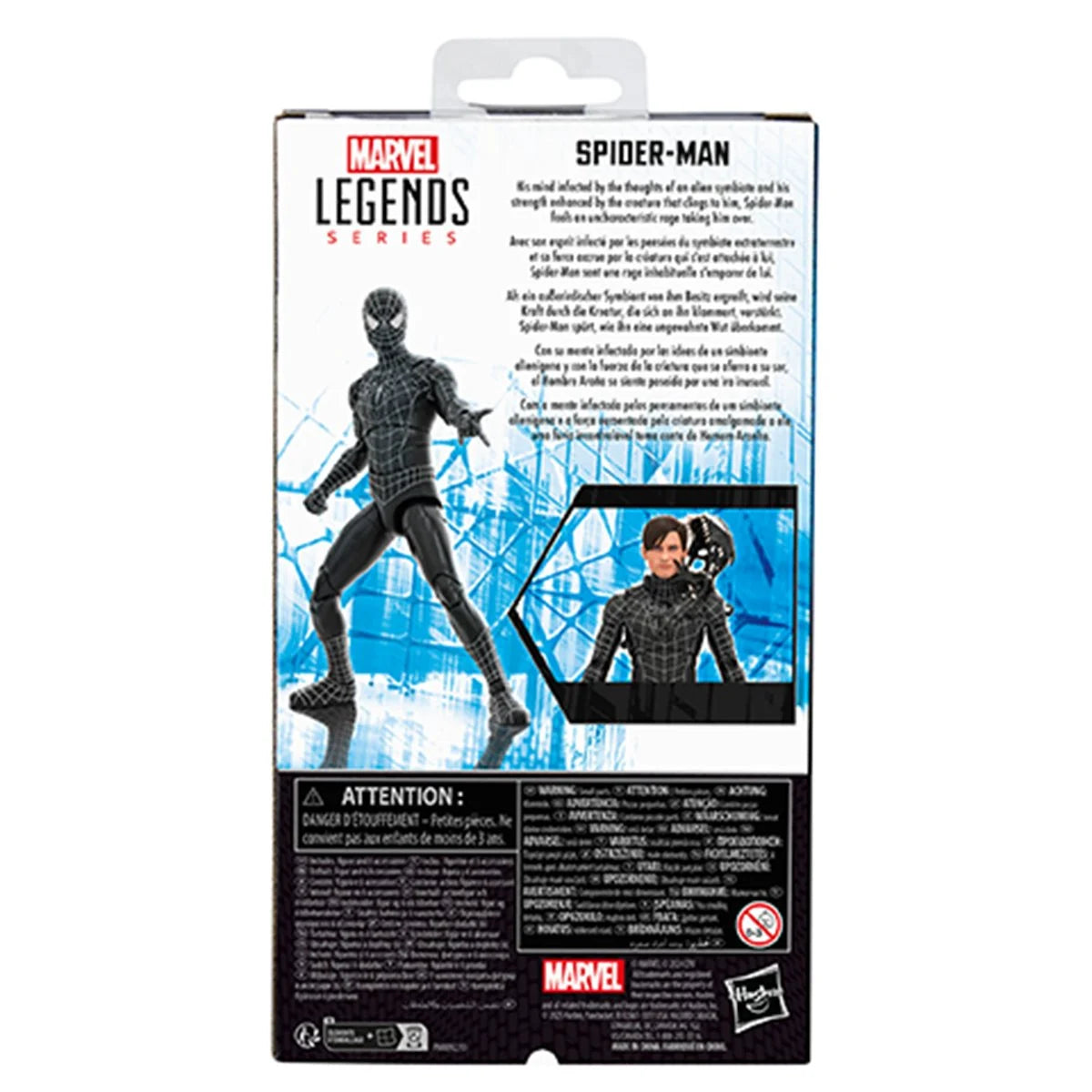 Marvel Legends Spider-Man 3 Symbiote Suit Action Figure