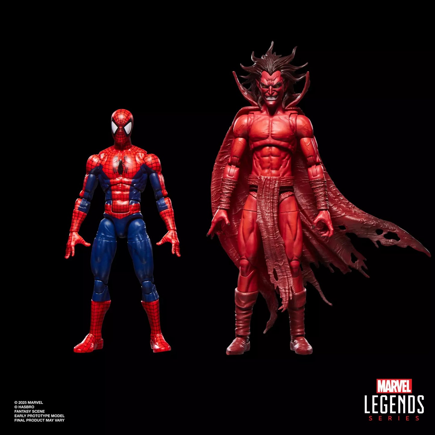 Marvel Legends Series Marvel’s Mephisto with Infernal Throne Action Figure