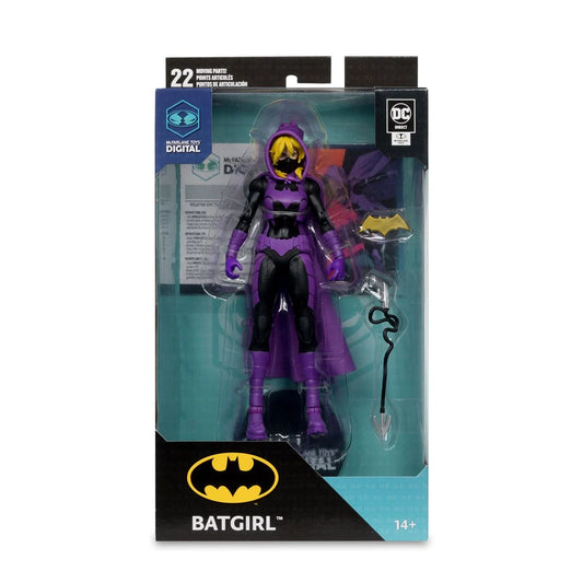 McFarlane Batgirl Stephanie Brown - Batgirls Digital Wave Action Figure
