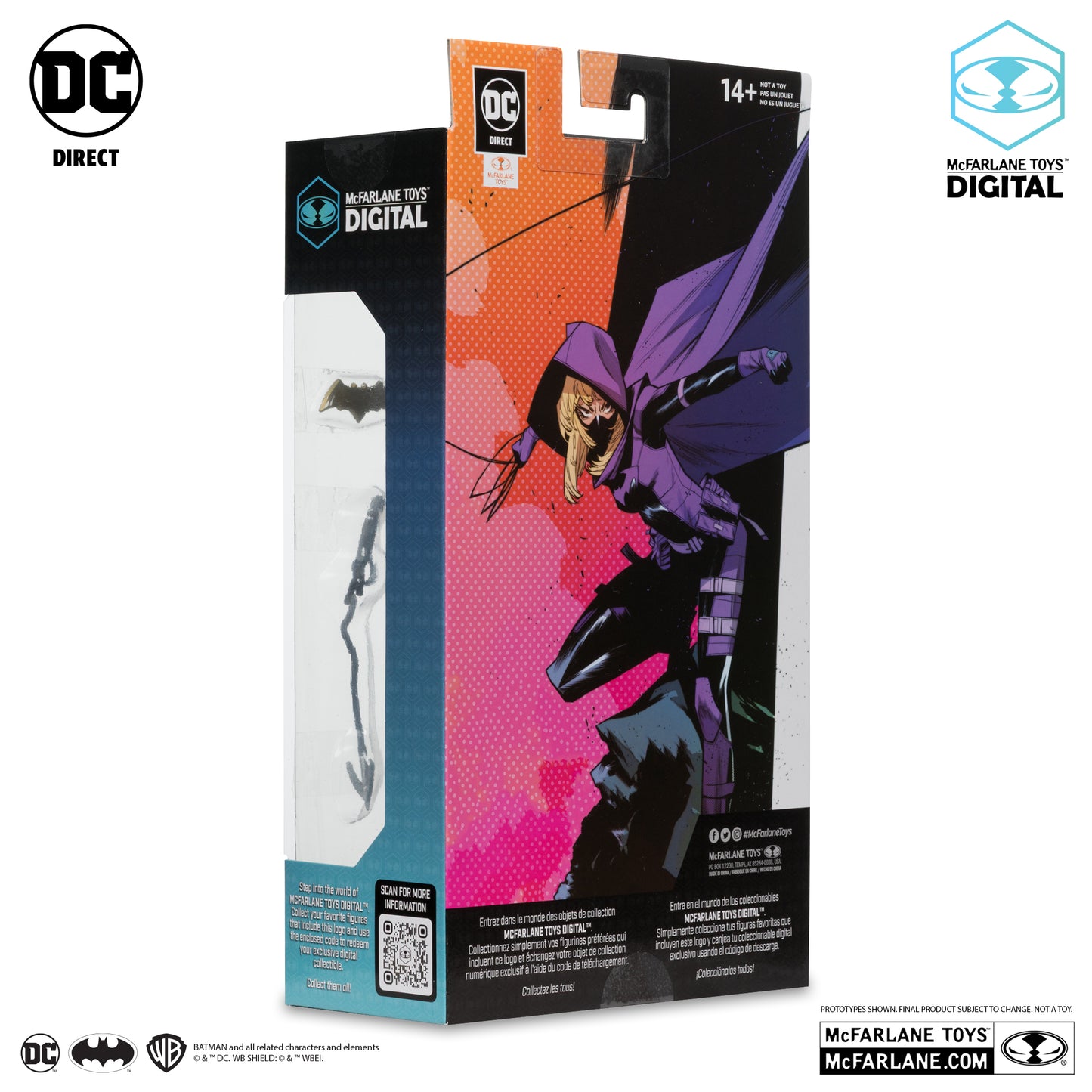 McFarlane Batgirl Stephanie Brown - Batgirls Digital Wave Action Figure
