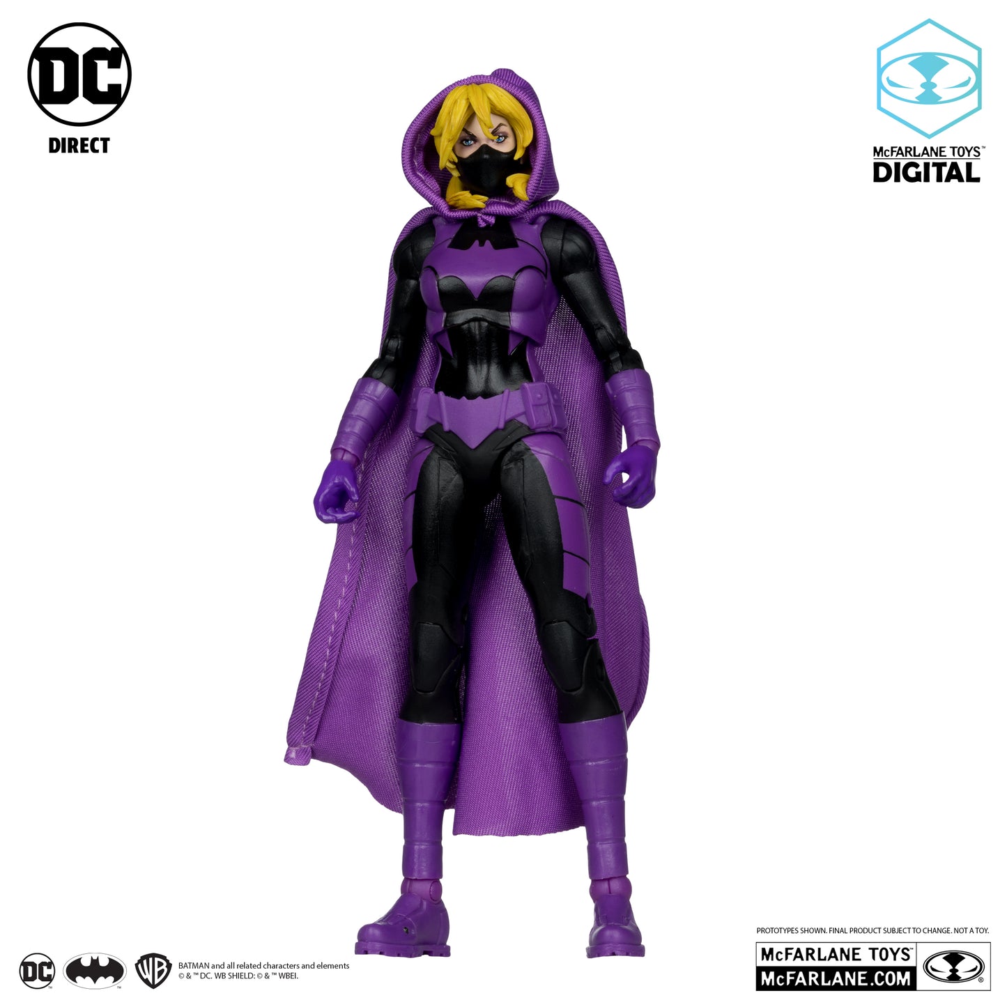 McFarlane Batgirl Stephanie Brown - Batgirls Digital Wave Action Figure