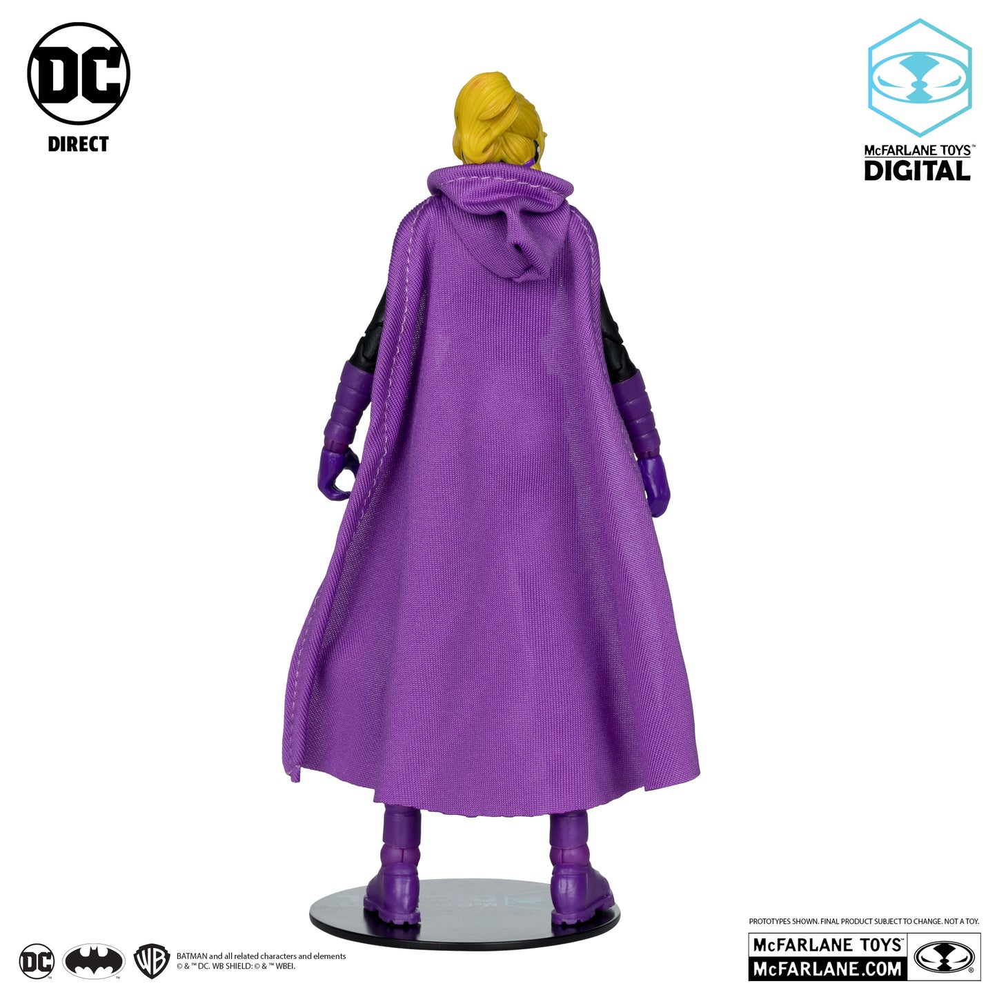 McFarlane Batgirl Stephanie Brown - Batgirls Digital Wave Action Figure