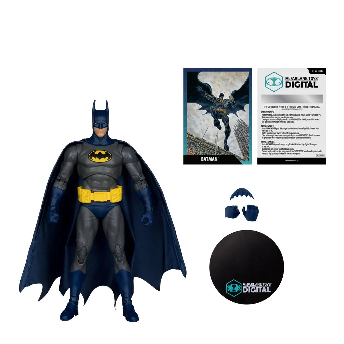 McFarlane Batman - No Man's Land Digital Wave Action Figure