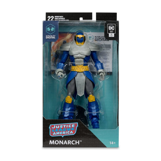 McFarlane Monarch - DC Countdown Digital Wave Action Figure