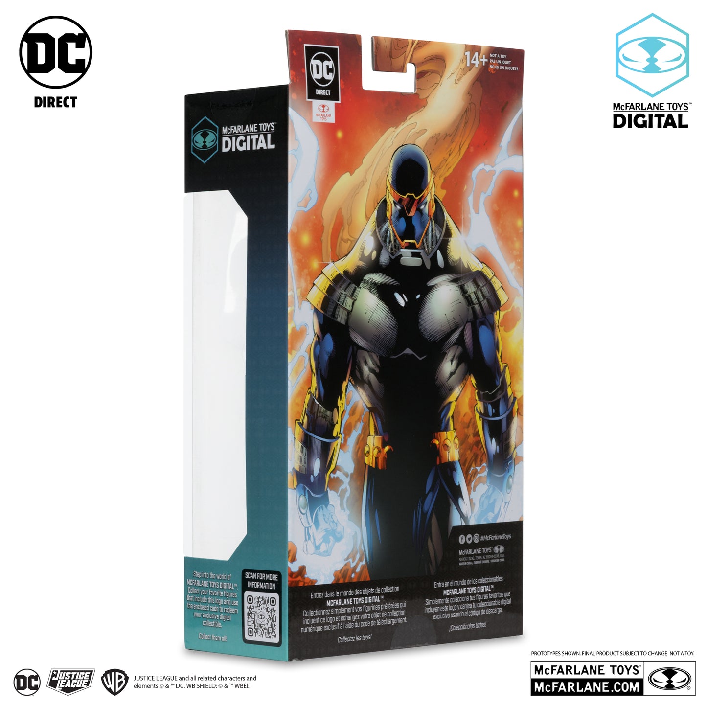 McFarlane Monarch - DC Countdown Digital Wave Action Figure