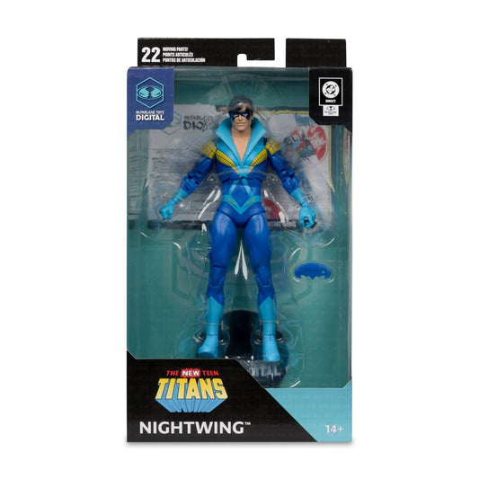 McFarlane Nightwing - Bronze Age Digital Wave Action Figure