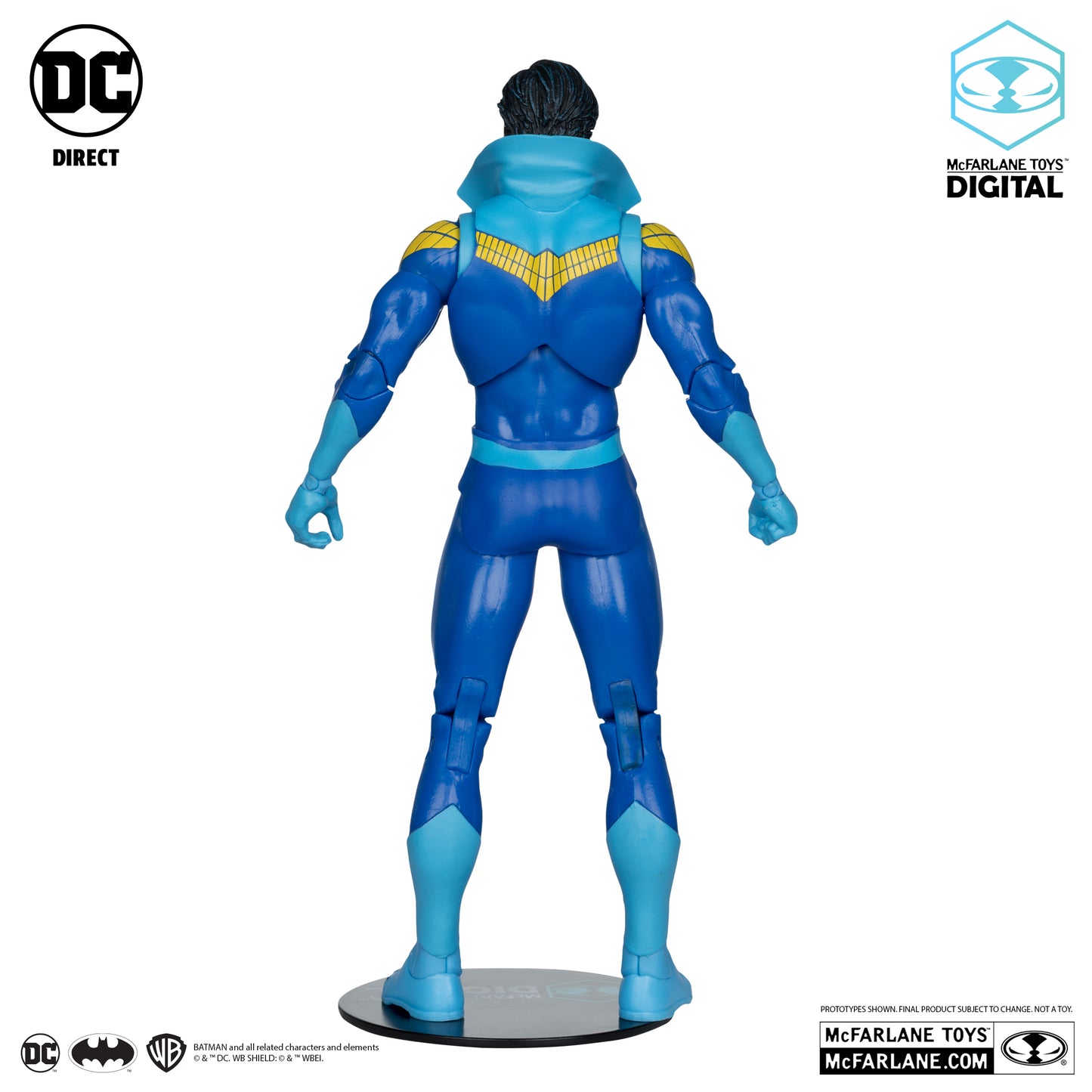 McFarlane Nightwing - Bronze Age Digital Wave Action Figure