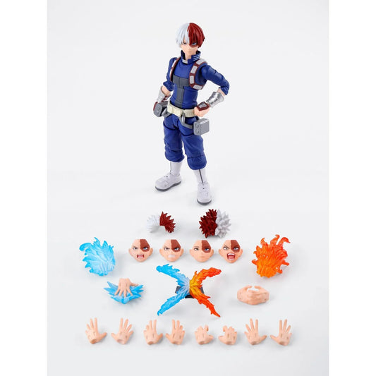 My Hero Academia Shoto Todoroki S.H.Figuarts Action Figure